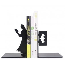 On Sale Batman Bookends Decorative Collectibles Steel Book Ends Movie Super Hero   141837742200